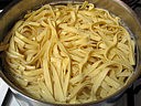 Tagliatelles aux poivrons et champignons - 8.1