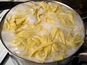 Tagliatelles aux poivrons et champignons - 8.2