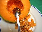 Salade de melon aux graines de tournesol - 10.1