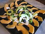 Salade de melon aux graines de tournesol - 12.1