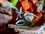 Poitrine de porc aux patates douces - 11.1