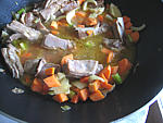 Poitrine de porc aux patates douces - 12.2