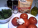 Ingrédients pour la recette : Tomates à la Provençale