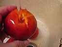 Nectarines vanillées glacées au miel - 3.2