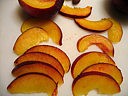 Nectarines vanillées glacées au miel - 3.3