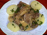 Image : Lapin aux champignons