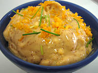 Image : Sauce mayonnaise à la bergamote