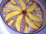 Image : Mascarpone à la noix de coco et mangue