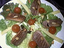 Salade de magret au Cantal - 6.2