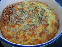 Image : Soufflé au fromage blanc