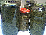 Image : Stérilisation des haricots verts