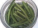 Stérilisation des haricots verts - 3.1