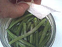 Stérilisation des haricots verts - 4.1