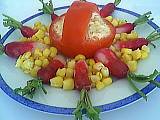 Image : Tomates à l'avocat et au thon