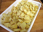 Salade aux restes de pommes de terre vapeur et chèvre - 1.3