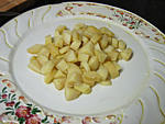 Salade aux restes de pommes de terre vapeur et chèvre - 7.1