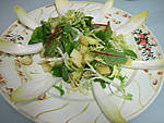 Salade aux restes de pommes de terre vapeur et chèvre - 7.2