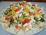 Salade aux restes de pommes de terre vapeur et chèvre - 8.1