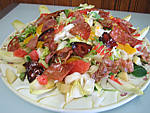 Salade aux restes de pommes de terre vapeur et chèvre - 9.2