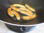 Saucisses au miel et aux amandes - 5.3