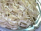 Image : Tagliatelle fraîches
