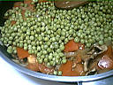 Petits pois en jardinière - 9.2