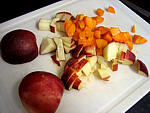 Meringues aux abricots et aux nectarines - 2.2