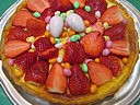 Tarte de Pâques aux fraises et à la brousse - 11.2