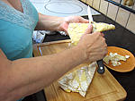 Sauté de porc au brie et aux cèpes - 11.1
