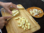 Sauté de porc au brie et aux cèpes - 11.2