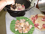 Sauté de porc au brie et aux cèpes - 13.1