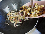 Sauté de porc au brie et aux cèpes - 14.2