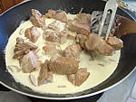 Sauté de porc au brie et aux cèpes - 17.1