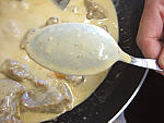 Sauté de porc au brie et aux cèpes - 19.1