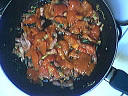 Omelette aux poivrons - 7.2