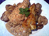 Image : recette Lotte sauce aux échalotes