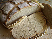 Image : Pain de campagne à pâte fermentée