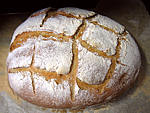 Pain de campagne à pâte fermentée - 15.2
