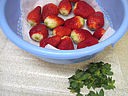 Riz noir aux fraises et crème à la noix de coco - 4.1