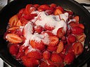 Riz noir aux fraises et crème à la noix de coco - 11.1
