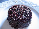 Riz noir aux fraises et crème à la noix de coco - 12.2