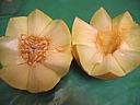 Melons farcis aux fruits - 3.1