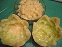 Melons farcis aux fruits - 3.2