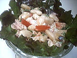 Image : Salade de haricots blancs au thon