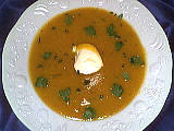 Image : Velouté de courge minceur