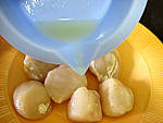 Noix de Saint-Jacques aux chayottes - 5.1