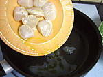 Noix de Saint-Jacques aux chayottes - 13.1