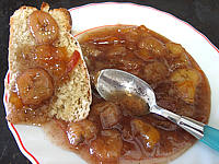 Image : Marmelade de nectarines et bananes