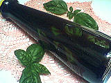 Image : Vinaigre au parfum de basilic