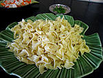 Tagliatelles au surimi - 7.2